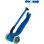 Monopattino 3 in 1 Globber Go-Up Active Lights Blu Tre Ruote