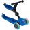 Monopattino 3 in 1 Globber Go-Up Active Lights Blu Tre Ruote