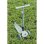 Monopattino bambino Globber Primo Foldable Plus 3 ruote LED verde chiaro