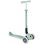 Monopattino bambino Globber Primo Foldable Plus 3 ruote LED verde chiaro