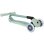 Monopattino bambino Globber Primo Foldable Plus 3 ruote LED verde chiaro