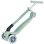 Monopattino bambino Globber Primo Foldable Plus 3 ruote LED verde chiaro