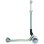 Monopattino bambino Globber Primo Foldable Plus 3 ruote LED verde chiaro