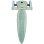 Monopattino bambino Globber Primo Foldable Plus 3 ruote LED verde chiaro