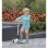 Monopattino bambino Globber Primo Foldable Plus 3 ruote LED verde chiaro