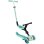 Patinete 3 en 1 Globber Go-Up Active Lights Scooter Verde tres ruedas