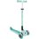 Patinete 3 en 1 Globber Go-Up Active Lights Scooter Verde tres ruedas