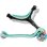 Patinete 3 en 1 Globber Go-Up Active Lights Scooter Verde tres ruedas