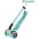 Patinete 3 en 1 Globber Go-Up Active Lights Scooter Verde tres ruedas