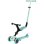 Patinete 3 en 1 Globber Go-Up Active Lights Scooter Verde tres ruedas