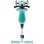 Patinete 3 en 1 Globber Go-Up Active Lights Scooter Verde tres ruedas