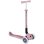 Monopattino Globber Primo Foldable Plus Lights Eco 3 ruote Berry