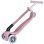 Monopattino Globber Primo Foldable Plus Lights Eco 3 ruote Berry