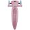 Monopattino Globber Primo Foldable Plus Lights Eco 3 ruote Berry