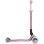 Monopattino Globber Primo Foldable Plus Lights Eco 3 ruote Berry