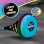 Just Play Skip It Deluxe Juego de Destreza Infantil con Sonido y Luces