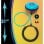 Just Play Skip It Deluxe Juego de Destreza Infantil con Sonido y Luces