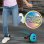 Just Play Skip It Deluxe Juego de Destreza Infantil con Sonido y Luces