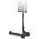 Monopattino Globber Ultimum Vespa 3 ruote 100 kg freno ergonomico nero