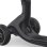 Monopattino Globber Ultimum Vespa 3 ruote 100 kg freno ergonomico nero