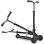 Monopattino Globber Ultimum Vespa 3 ruote 100 kg freno ergonomico nero