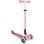 Monopattino Globber Go-Up Active Lights 360 3 ruote rosa neon