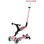 Monopattino Globber Go-Up Active Lights 360 3 ruote rosa neon