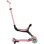 Monopattino Globber Go-Up Active Lights 360 3 ruote rosa neon