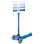Patinete infantil Globber Primo Plus Lights Scooter 3 ruedas luces Azul oscuro