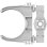 Clips para tubos Bosch Professional PRO EPC-40 40 mm 50 peças