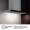 Campana extractora Hisense decorativa Inverter 90cm con Boost y LED