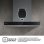 Campana extractora Hisense Inverter Decorativa 60cm con control táctil