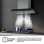 Campana extractora Hisense Inverter Decorativa 60cm con control táctil