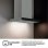 Campana extractora Hisense Inverter Decorativa 60cm con control táctil