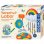 Kit d'Expériences KOSMOS Laboratoire Maternel pour Enfants 5 Ans