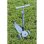 Patinete scooter Globber Primo Foldable Plus Lights Eco 3 ruedas celeste