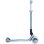 Patinete scooter Globber Primo Foldable Plus Lights Eco 3 ruedas celeste