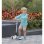 Patinete scooter Globber Primo Foldable Plus Lights Eco 3 ruedas celeste