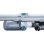 Beutelloser Staubsauger Makita CL004GZ 110W 40V Elektrische Bürste Weiß