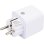 Enchufe inteligente Shelly Plug M Gen3 Wifi Bluetooth Control y consumo