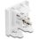 Module audio Delock Easy 45 Cinch Blanc
