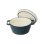 Cocotte Redonda Pyrex Slow Cook 24 Cm De Hierro Fundido Esmaltado Azul Oscuro