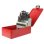 Juego De Brocas Para Metal Diager Hss, 25 Piezas Ø 1-13 Mm, Paso 0,5 Mm, 118°, Din 338, Tolerancia H8, En Estuche Rojo