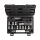 Neo Tools Kit Limpieza Inyectores Diésel 11-885, 17 Piezas, Herramientas De Acero Para Alojamiento Del Inyector, En Maletín De Plástico