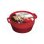 Pyrex Cocotte Redonda Slowcook 28 Cm 6,3 L Roja De Hierro Fundido Esmaltado