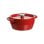 Pyrex Cocotte Redonda Slowcook 28 Cm 6,3 L Roja De Hierro Fundido Esmaltado
