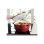 Pyrex Cocotte Redonda Slowcook 28 Cm 6,3 L Roja De Hierro Fundido Esmaltado