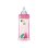 Dodie Initiation+ Biberon Anti-colique 330 Ml, Tétine Ronde 3 Vitesses, Rose Tendre