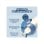 Dodie Initiation+ Biberon Anti-colique 330 Ml, Tétine Ronde 3 Vitesses, Rose Tendre
