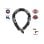 Abus Granit 1480/120 Candado De Cadena Monobloc Para Moto Con 14 Mm De Acero Templado Y Cilindro Xplus, Funda Protectora Y 2 Llaves